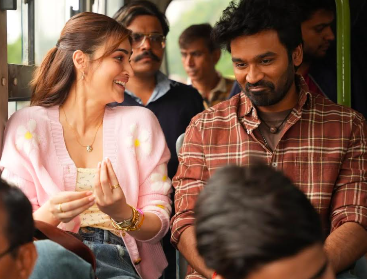 Kriti Sanon Wraps 'Tere Ishq Mein', Praises Dhanush