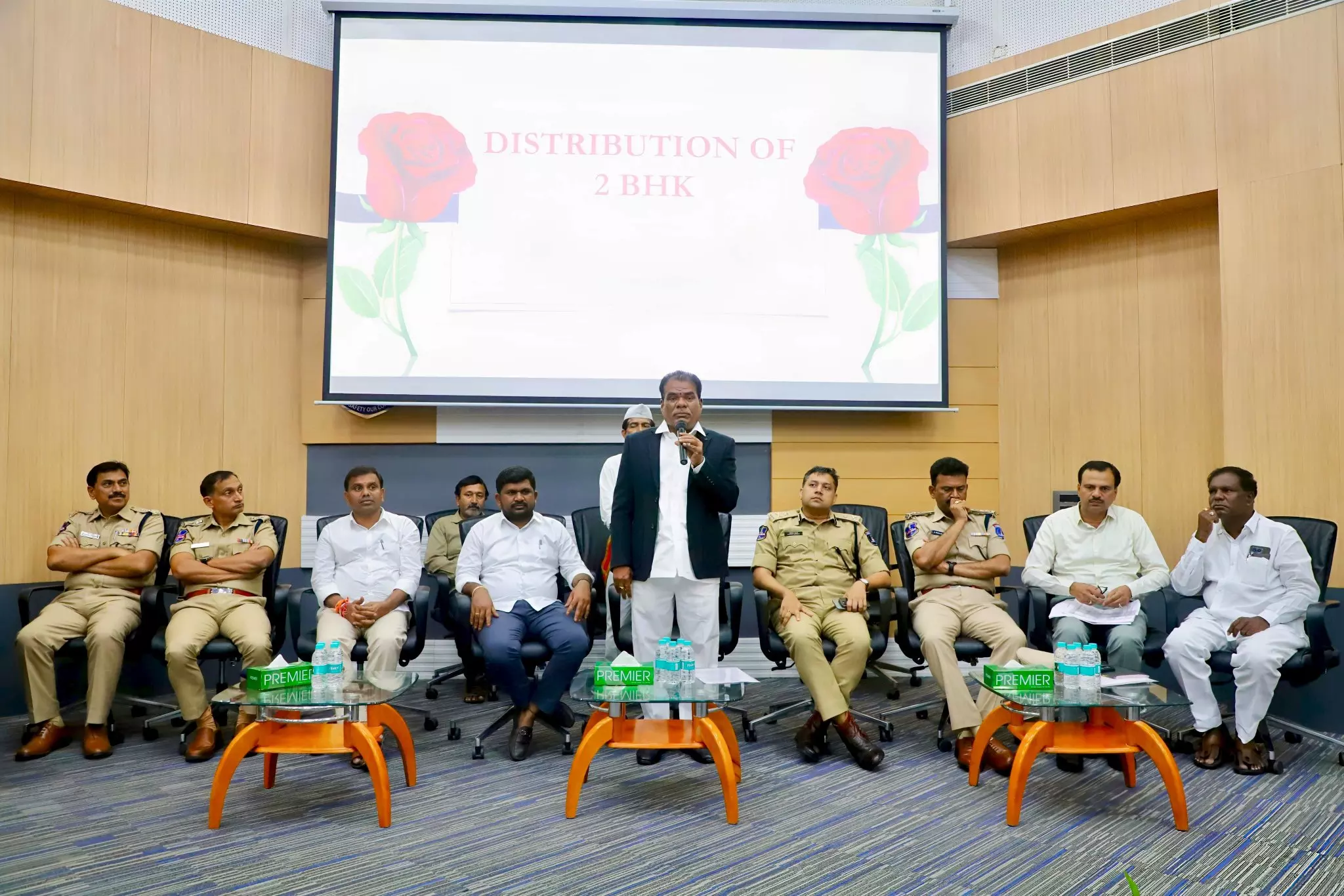 Atrocity Victims Given 2BHK Flats Atrocity Victims Given 2BHK Flats