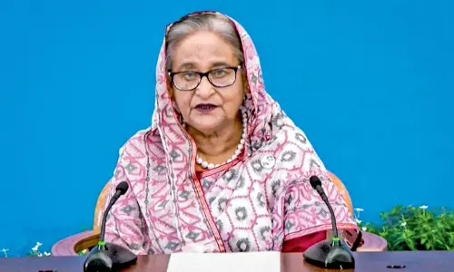 Bangladesh Ex-PM Hasina Sentenced to 6 Months in Jail