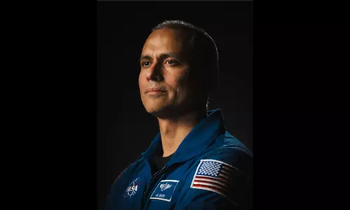 Anil Menon Set For His First ISS Mission in June 2026