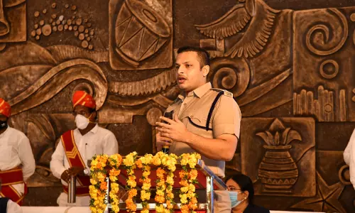 AP: IPS Officer Siddharth Kaushal Resigns