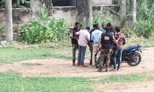 Drones Boost Crackdown on Ganja Abuse, Open Drinking in Tirupati Drones Boost Crackdown on Ganja Abuse, Open Drinking in Tirupati