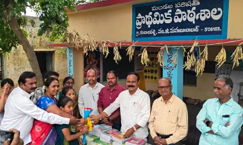 Govt schools in Karimnagar, Warangal Shine Again