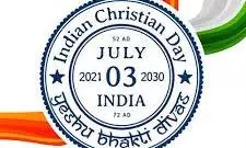 Indian Christian Day Feted Today