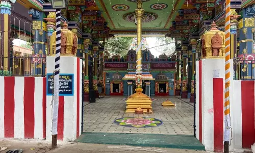 Brahmotsavam at Rare, Sacred Shrine of Draupathi, Dharmaraja and Sri Krishna