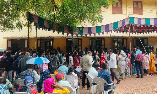 Tech Snag, Rains Disrupt EAPCET Process