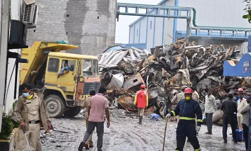 Safety Still Ignored at Sigachi Despite Deaths in Devastating Accident Safety Still Ignored at Sigachi Despite Deaths in Devastating Accident