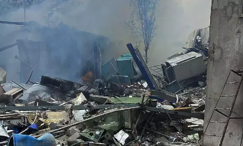 Law Pours Cold Water on Fire Safety in Factories, Building Norms too Likely to Crumble