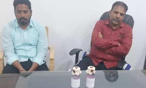 MRO Arrested For Accepting Rs 10,000 Bribe