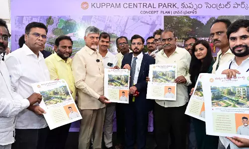 Naidu Conducts KSS Outreach In Kuppam, Interacts With Voters In Thimmajupalli Naidu Conducts KSS Outreach In Kuppam, Interacts With Voters In Thimmajupalli