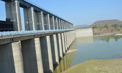 Rs 900 Cr Korata-Chanaka Barrage Fails to Store Floodwater