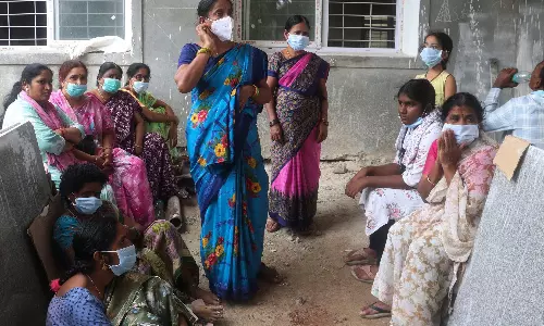 Distressed Kin Wait at Sigachi, Seek Answers Distressed Kin Wait at Sigachi, Seek Answers