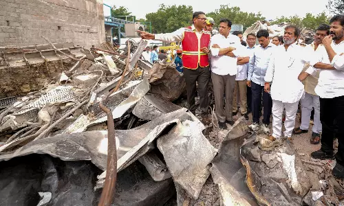 Telangana government to Inspect Industries Once in Two Months to Prevent Mishaps