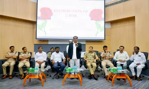 Atrocity Victims Given 2BHK Flats