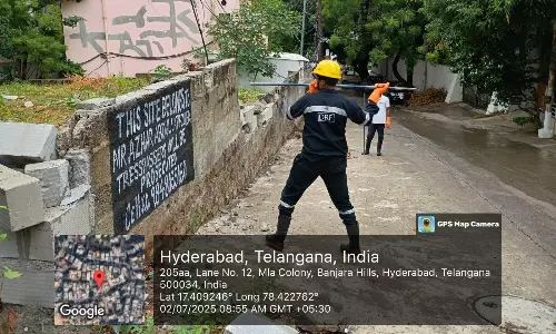 GHMC Reclaims Land In Banjara Hills