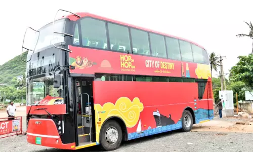 Electric Double-Decker Buses Soon In Vizag