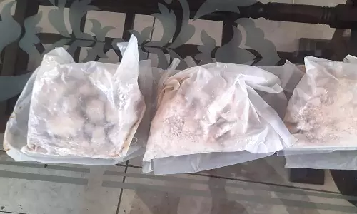 Heroin Worth 1.5 Crore Seized in Narsingi, One Held