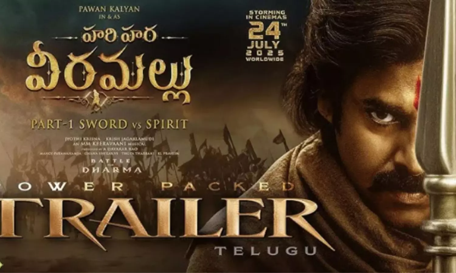 Hari Hara Veera Mallu Trailer Hailed by Fans, Director Jyothi Krishna Addresses Critics