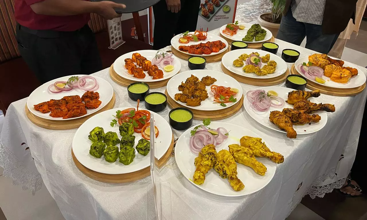 Paradise launches India’s potpourri of kebabs