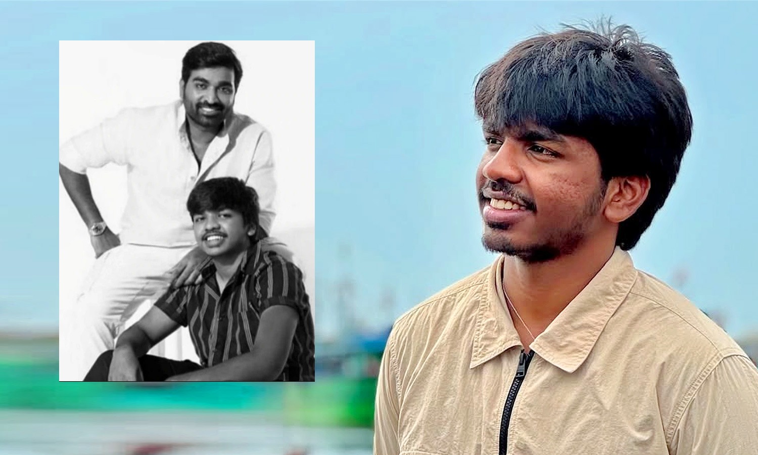 Surya Sethupathi Discusses 'Phoenix' Debut