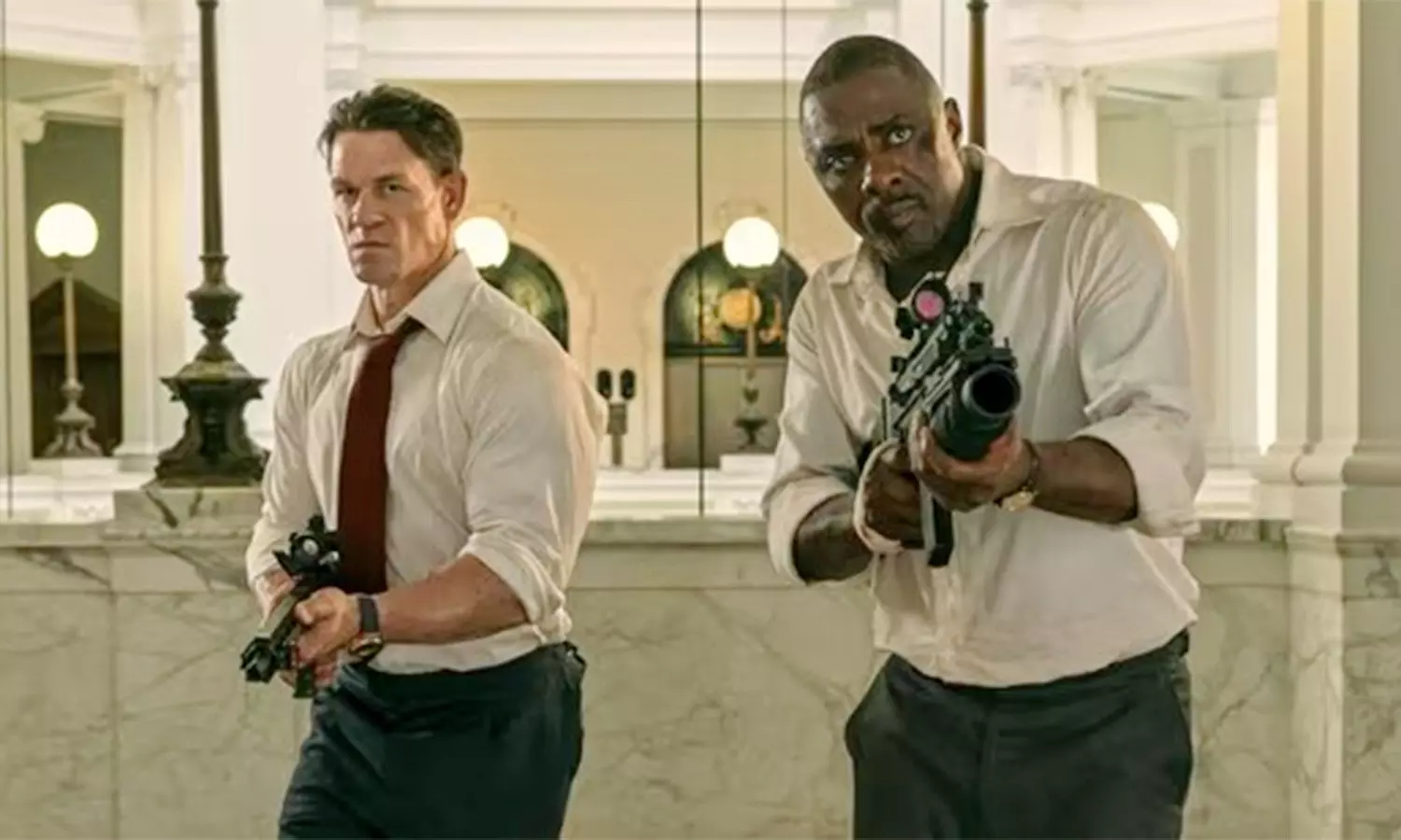 Action Comedy Heads of State Premieres On Prime Video