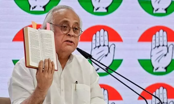 Jairam Ramesh Attacks Election Commission over INDIA Blocs Meet With ECI