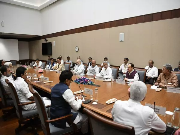 Centre to Convene All-Party Meeting on July 19