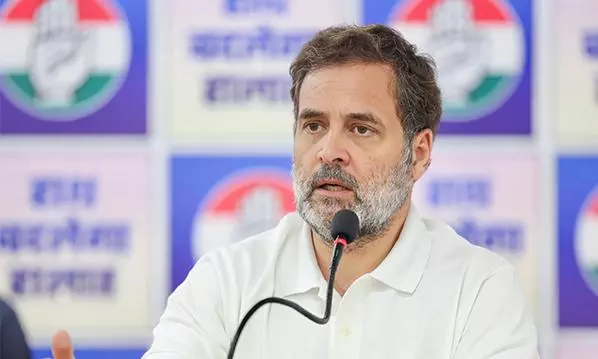 Farmers Sinking Deeper into Debt, No Guarantee of MSP: Rahul Gandhi