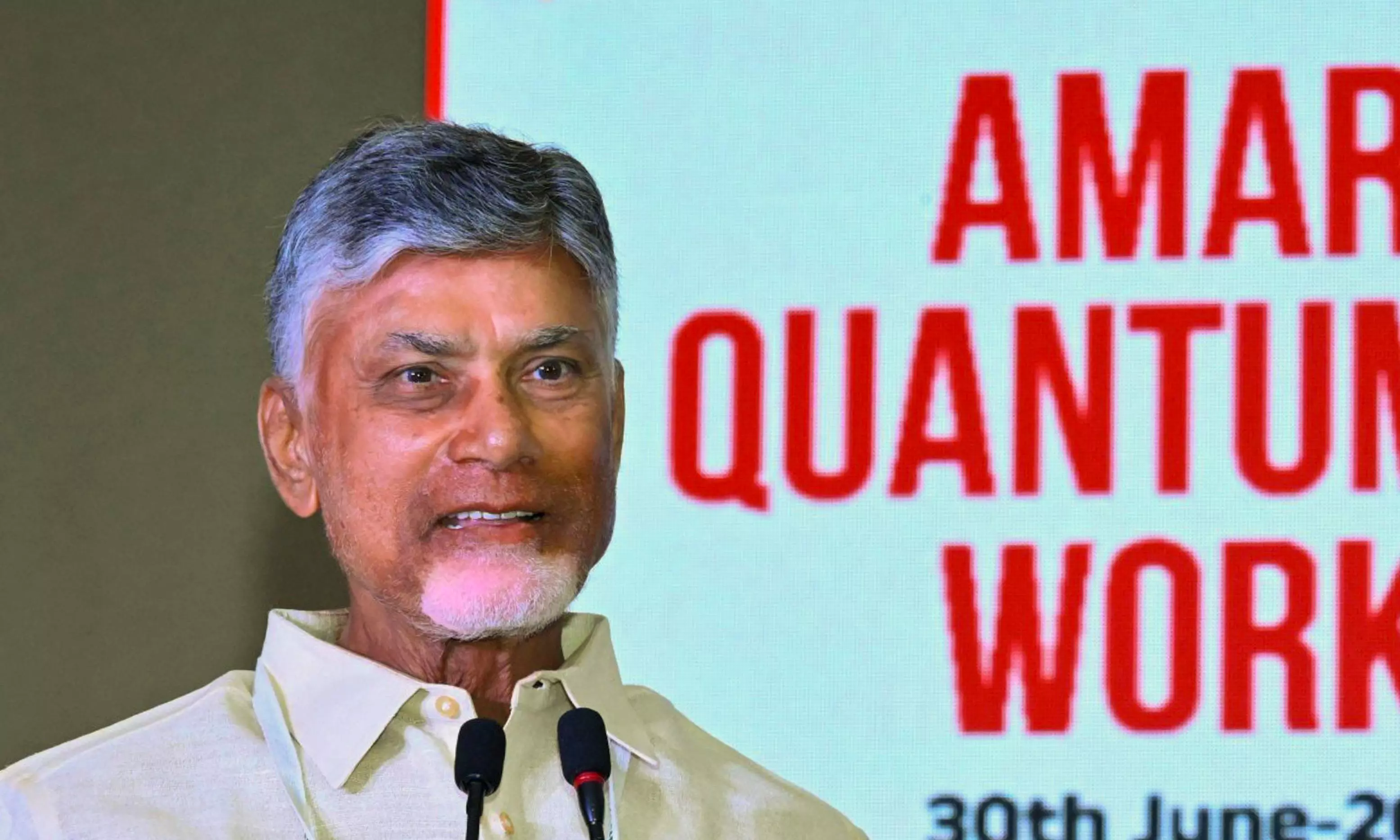 YSRCP Manipulating Singayyas Widow, Alleges CM Naidu