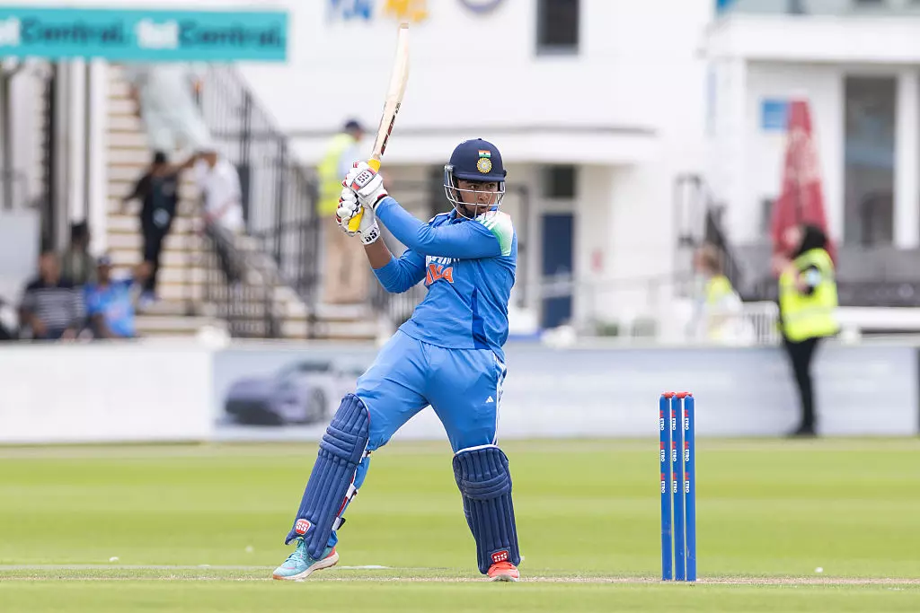 Suryavanshi Breaks Record for Most Sixes by Indian U19 Batter Suryavanshi Breaks Record for Most Sixes by Indian U19 Batter