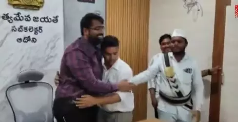 Man Reunited With Family After 31 Years In Kurnool