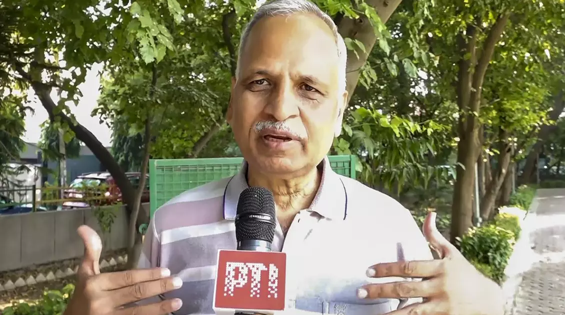 Satyendar Jain Questioned by ED in DJB Sewage Plant Corruption Case