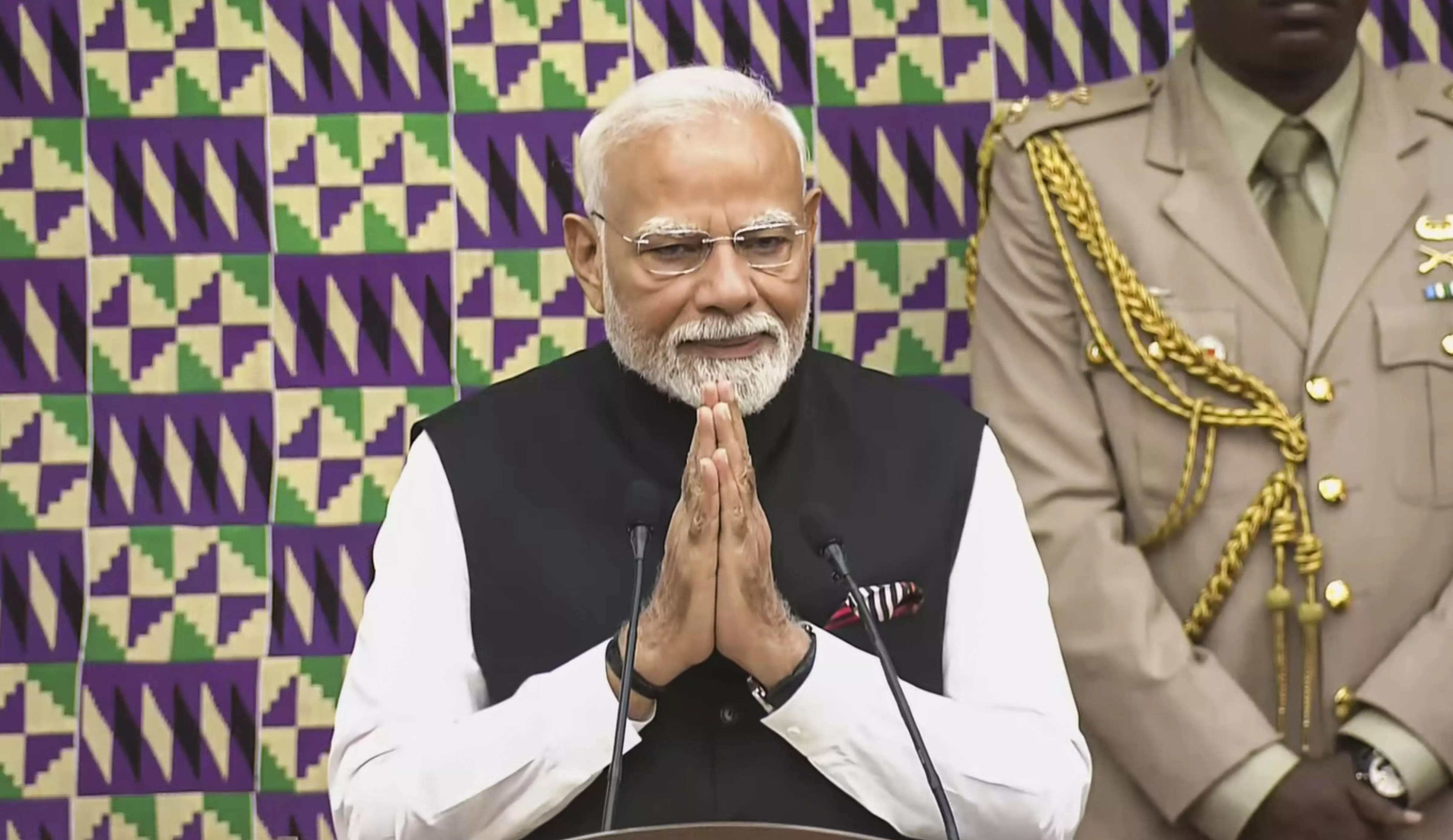Modi: India Carries Africa in its Heart