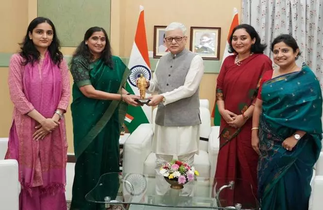 Mission Karmayogi Team Visits Telangana To Further Discuss Capacity Building Of Civil Servants Mission Karmayogi Team Visits Telangana To Further Discuss Capacity Building Of Civil Servants