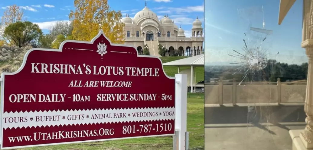 ISKCON Temple in Utah Targeted in Suspected Hate Crime Shooting