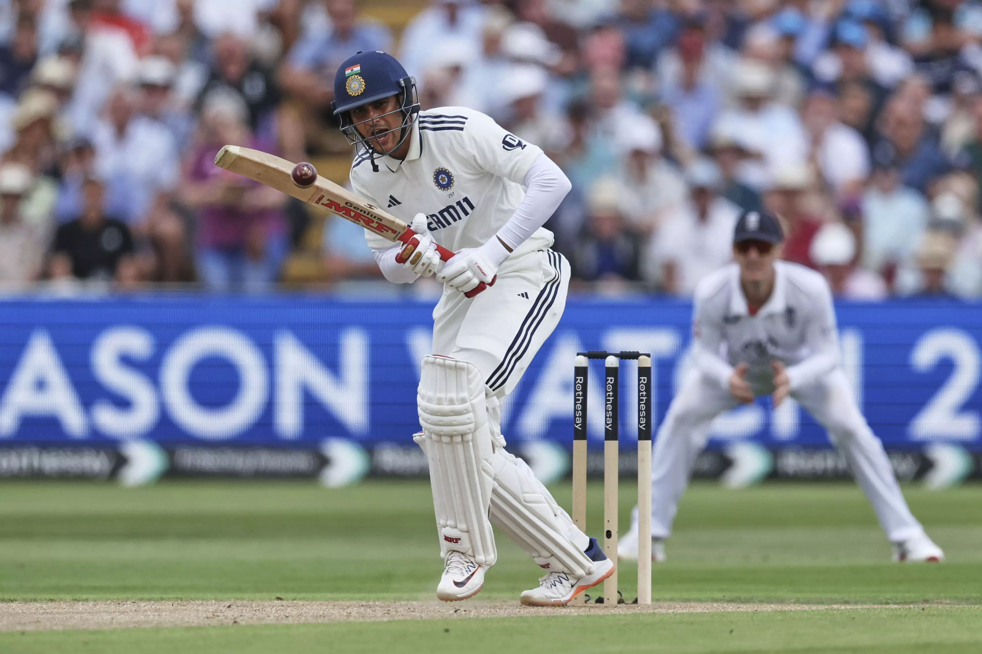 Gill, Jadeja Take India to 419/6 at Lunch On Day 2 Gill, Jadeja Take India to 419/6 at Lunch On Day 2