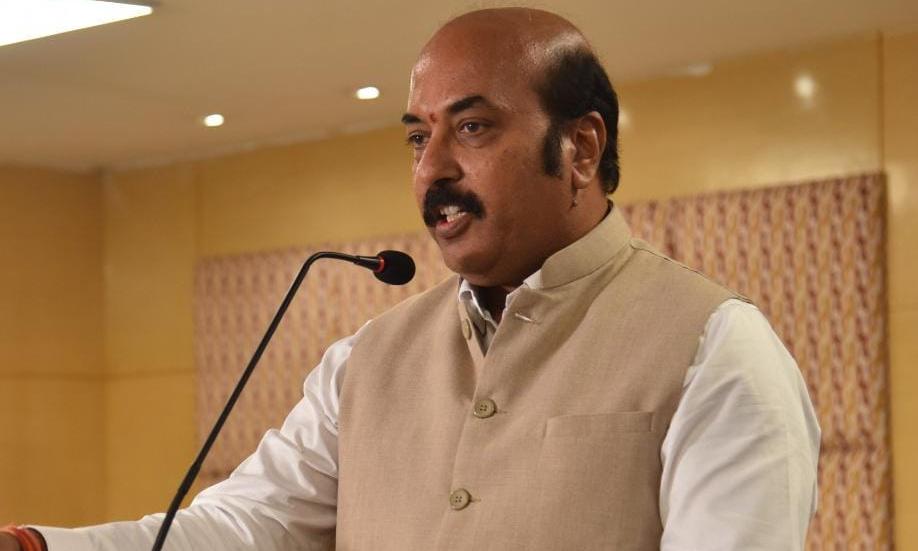Alwala Devender Reddy Became New President of Hyderabad Management ...
