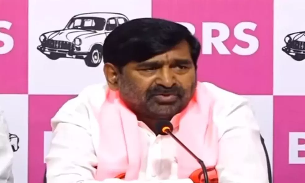 BRS MLA Alleges Harassment of Oppn by Congress Govt BRS MLA Alleges Harassment of Oppn by Congress Govt