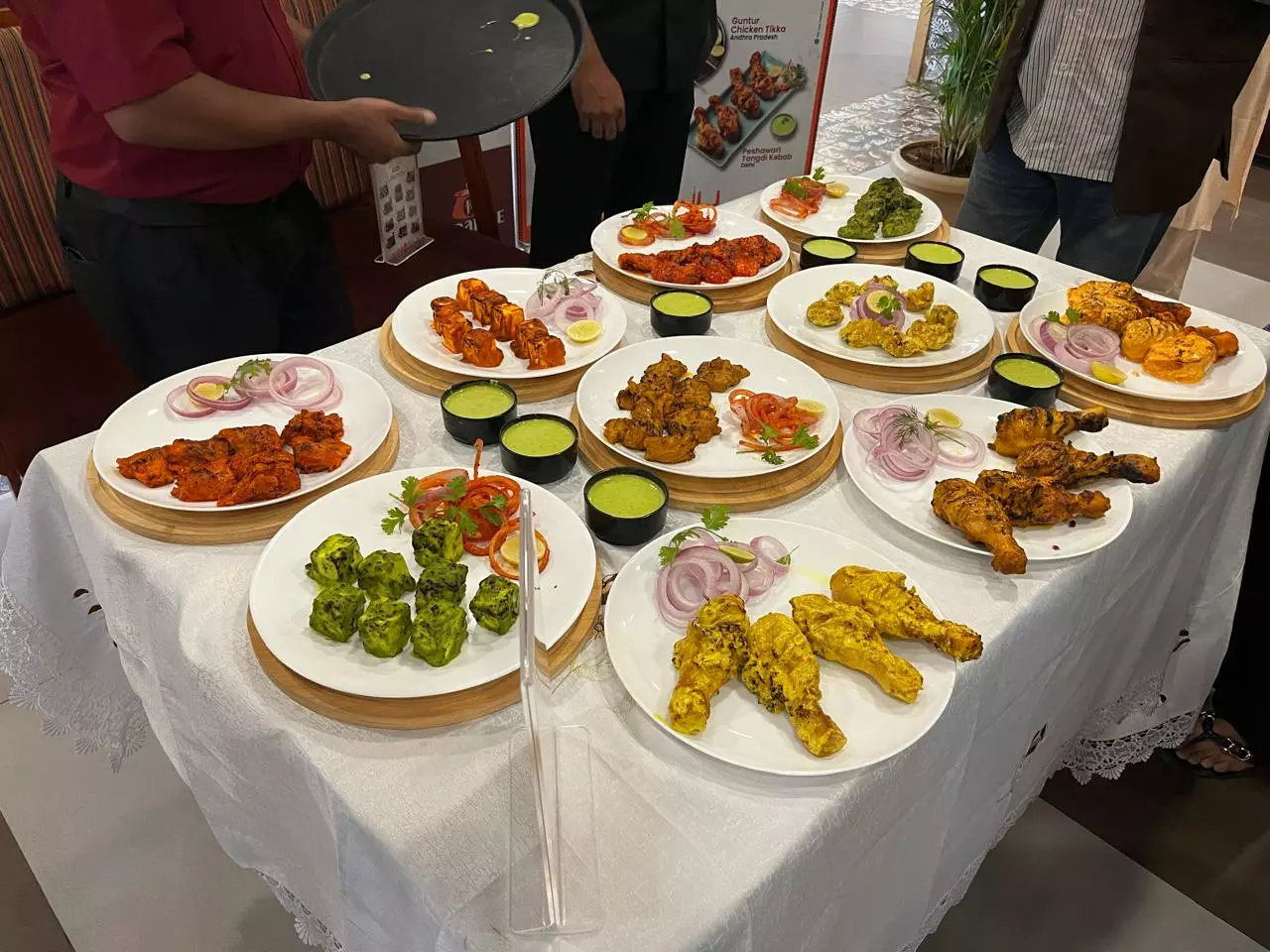 Paradise launches India’s potpourri of kebabs Paradise launches India’s potpourri of kebabs