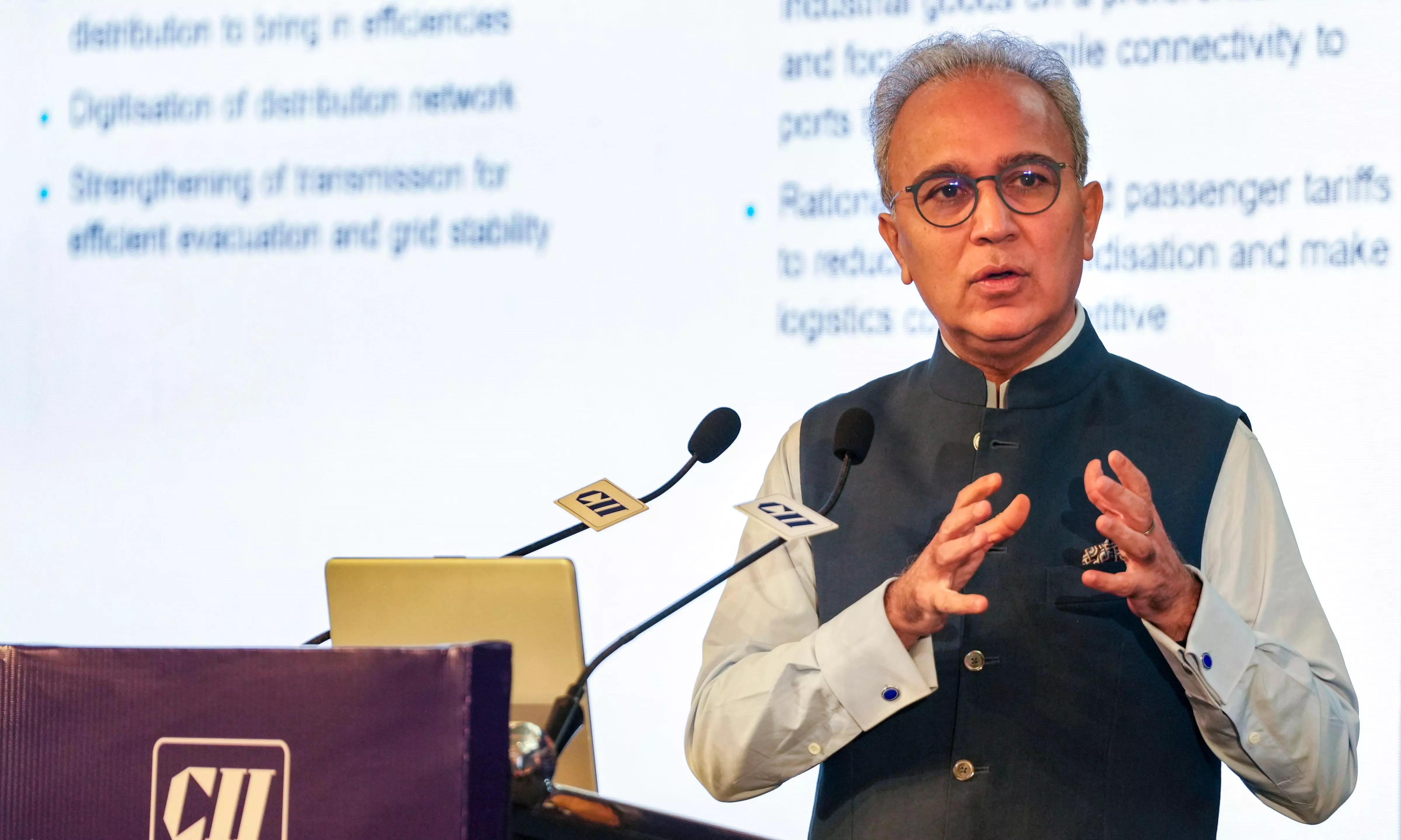 Indias Economy Likely To Grow 6.4-6.7 Percent In FY26: CII President