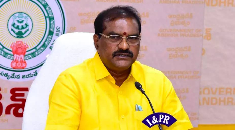 Priority To North Andhra Water Projects: Ramanaidu