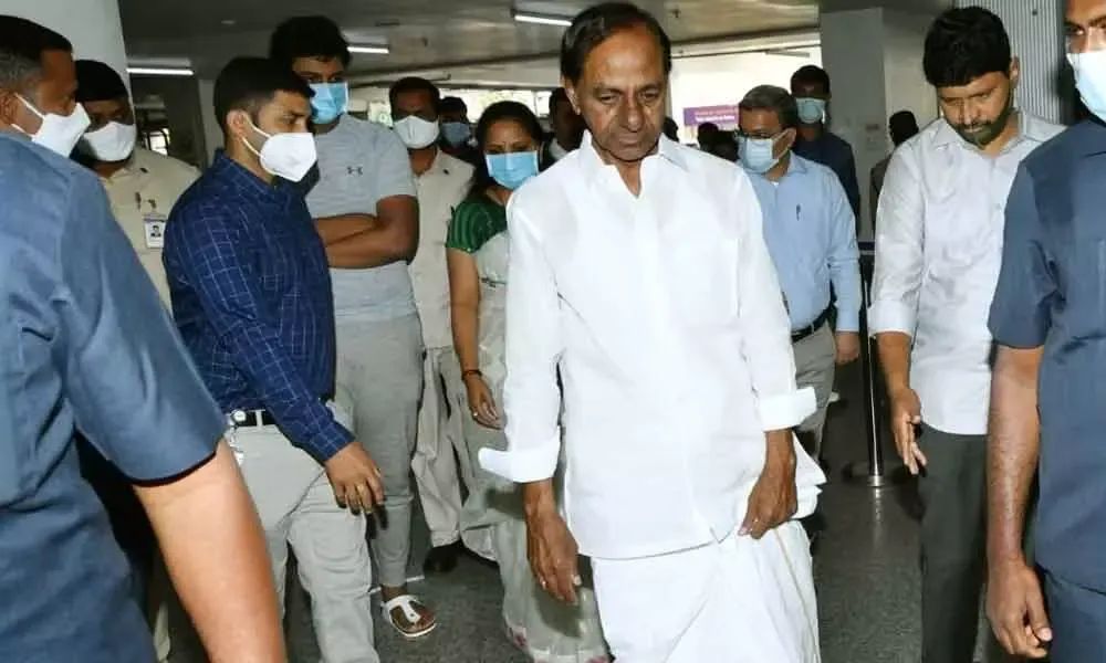 KCR Admitted to Hospital for General Weakness