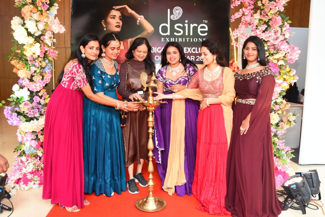 Desire Designer Exhibition to Launch in Hyderabad
