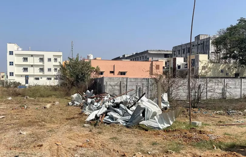 Encroachments Threatening Open Spaces, Parks in Vizag