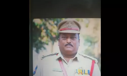 Filmnagar SI Killed in Road Accident Near Cheriyal Gate