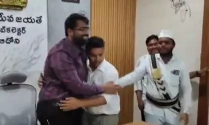 Man Reunited With Family After 31 Years In Kurnool
