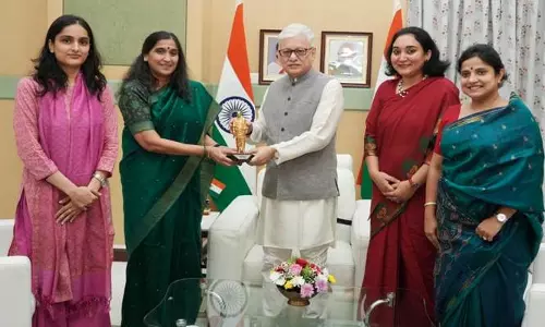 Mission Karmayogi Team Visits Telangana To Further Discuss Capacity Building Of Civil Servants