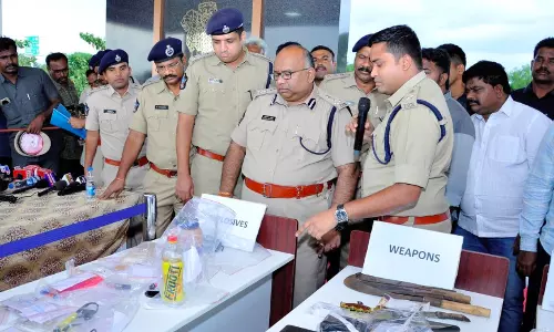 Terror Network Busted In Rayachoti, Huge Stock Of Explosives Seized