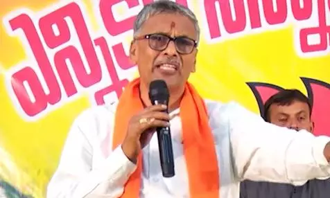 Congress, BRS in a Drama on River Waters Issues: NVSS Prabhakar