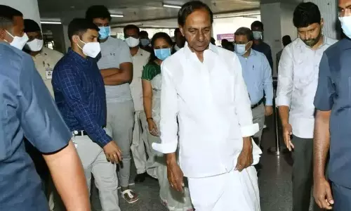 KCR Undergoes Health Check-Ups